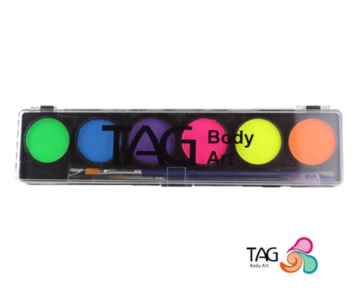 TAG Paint - 6 Color Neon Palette (SFX - Non Cosmetic)