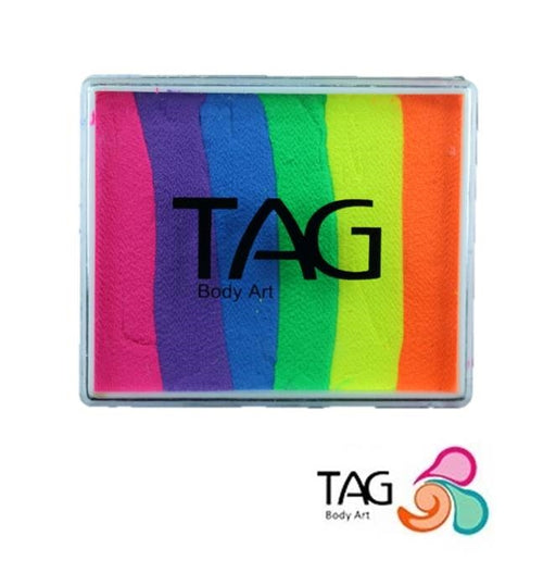 TAG Paint Split Cake - Neon Rainbow 50gr  #21 (SFX - Non Cosmetic)