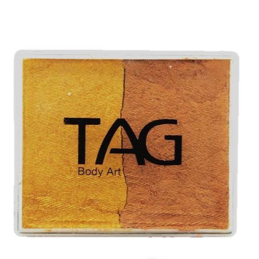TAG Face Paint Split - Pearl Old Gold and Pearl Gold 50gr #3