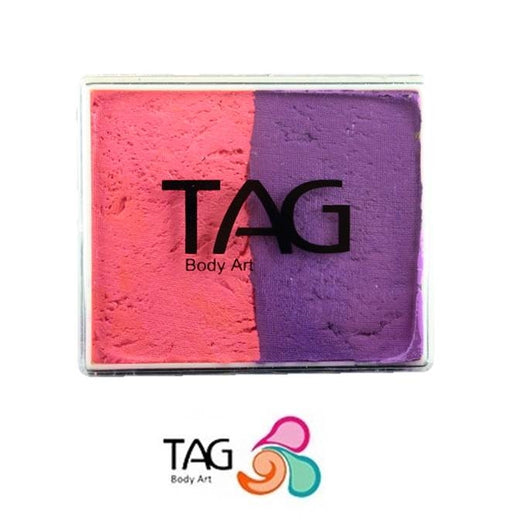 TAG Face Paint Split - EXCL Pink and Purple 50gr   #8