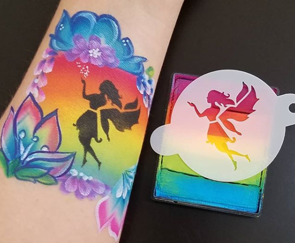 Fusion Body Art Face Paint - Rainbow Cake | Rainbow Joy 50gr by Jest Paint