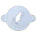TAP 010 Face Painting Stencil - DISCONTINUED  - Feather