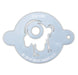 TAP 050 Face Painting Stencil - Paint Splatter