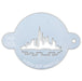 TAP 053 Face Painting Stencil - City Scape