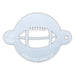 TAP 056 Face Painting Stencil - Football