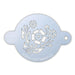 TAP 066 Face Painting Stencil - Flower Garden