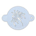 TAP 077 Face Painting Stencil - Fancy Fireworks