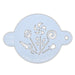 TAP 078 Face Painting Stencil - Candy Party