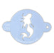 TAP 091 Face Painting Stencil - Mystical Mermaid