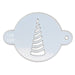 TAP 104 Face Painting Stencil - Unicorn Horn Swirl