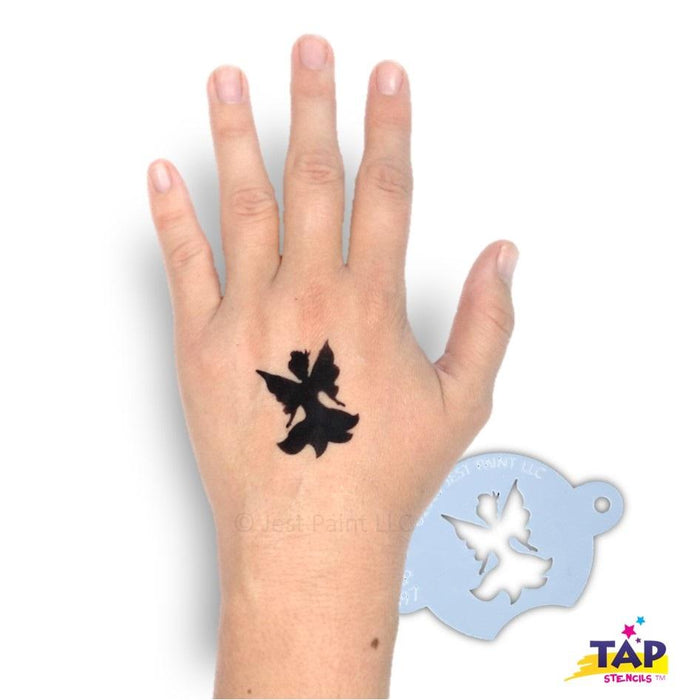 TAP 097 Face Painting Stencil - Centerpiece Fairy