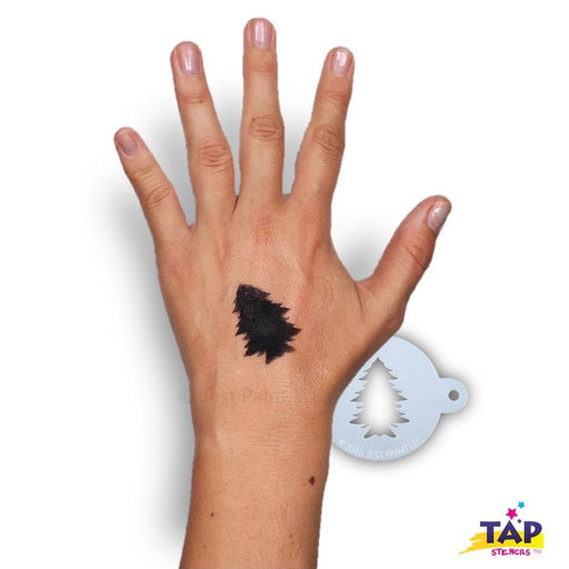 TAP 036 Face Painting Stencil - Christmas Tree