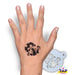 TAP 065 Face Painting Stencil - Mushrooms