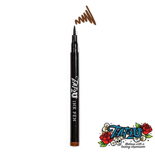 TAT2U Ink Body Art Pen - Henna Brown (03)
