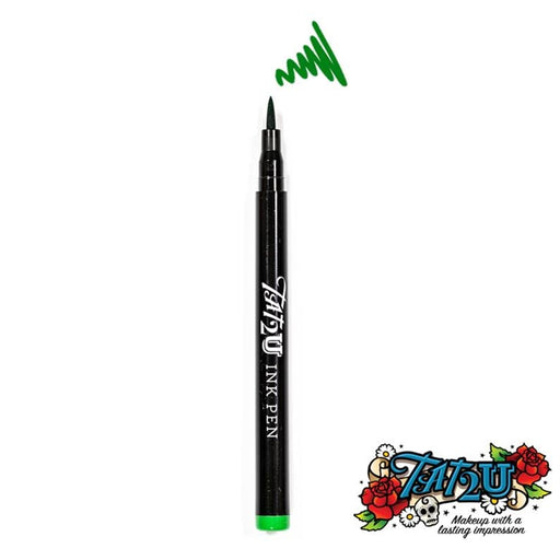 TAT2U Ink Body Art Pen - Green (04)