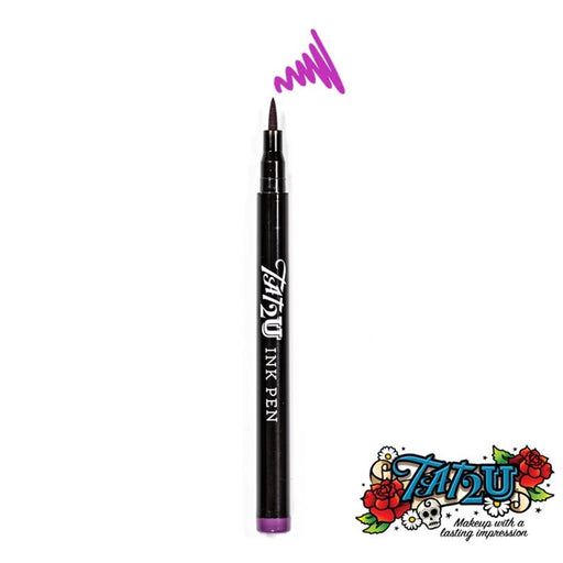 TAT2U Ink Body Art Pen - Purple (07) - DISCONTINUE
