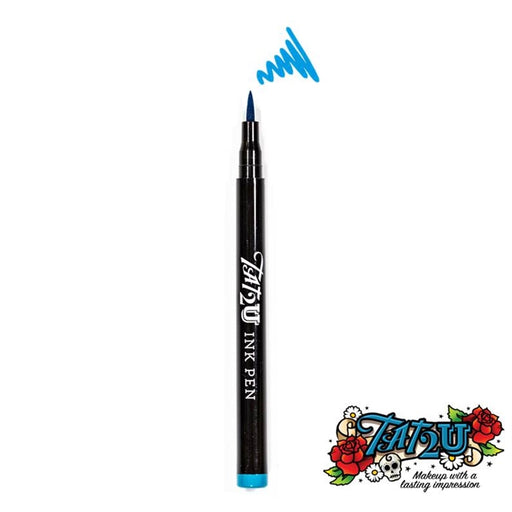 TAT2U Ink Body Art Pen - Turquoise (09)