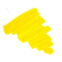 TAT2U Ink Body Art Pen - Yellow (10)