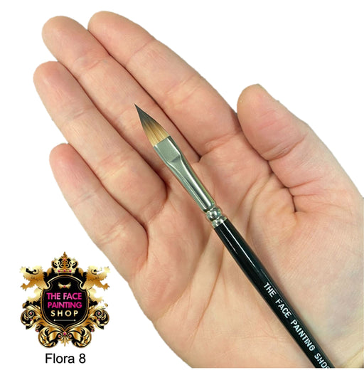 The Face Painting Shop Brush - Flat Pointy - Flora #8