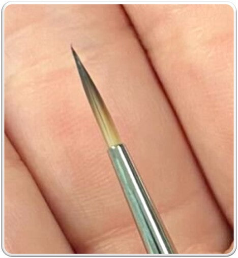 The Face Painting Shop Brush - Pointed Round #2