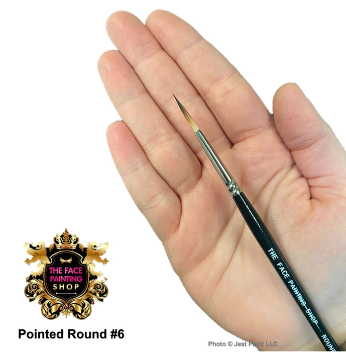 The Face Painting Shop Brush - Pointed Round #6