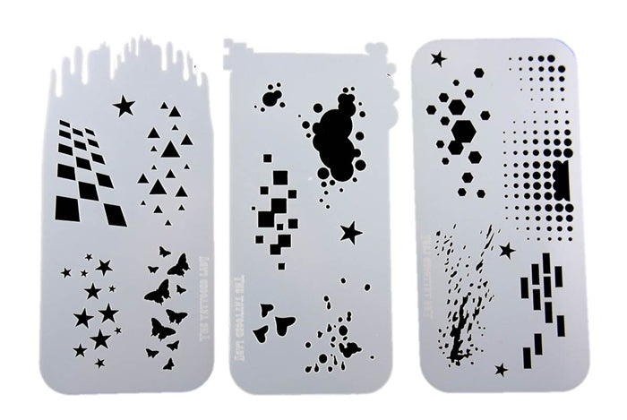 Ultimate Graffiti Eyes Stencil Kit - DISCONTINUED BY MANUFACTURER