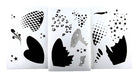 Butterfleyes-  Ultimate Graffiti Eyes Stencil Kit - DISCONTINUED BY MANUFACTURER -Graffiti Butterfly Face Painting Stencil Kit