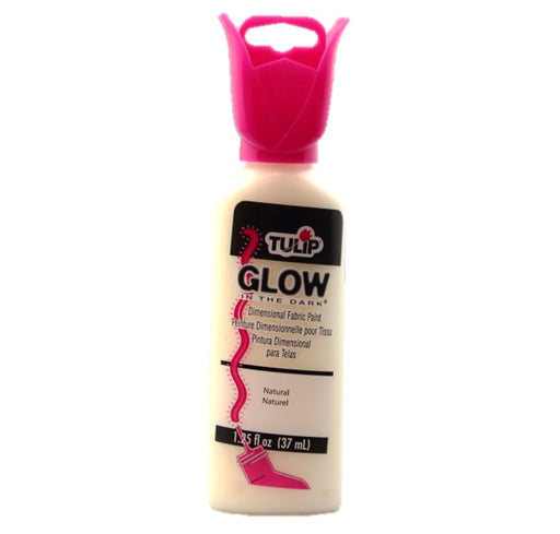 Tulip Dimensional Fabric Paint | Bling Builder - Glow Natural 1.25oz - DISCONTINUE