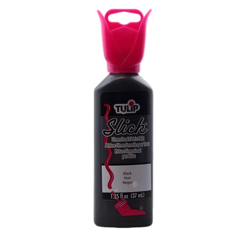 Tulip Dimensional Fabric Paint | Bling Builder - Slick Black 1.25oz