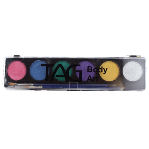TAG Face Paint - 6 Color Pearl Palette
