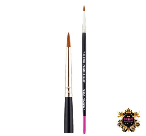 The Face Painting Shop Brush - Rounded Flora #1