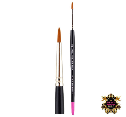 The Face Painting Shop Brush - Rounded Flora #2