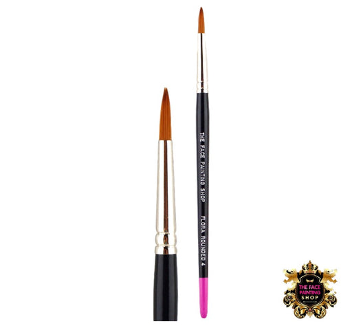 The Face Painting Shop Brush -  Flora Rounded #4