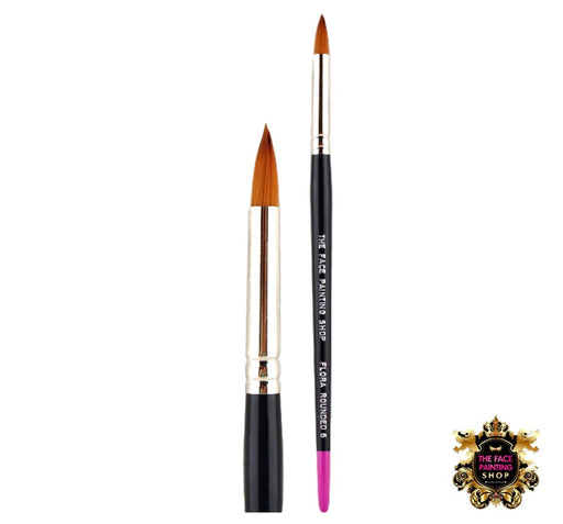 The Face Painting Shop Brush - Rounded Flora #6