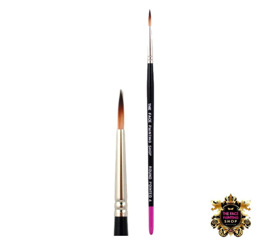 The Face Painting Shop Brush - Pointed Round #4