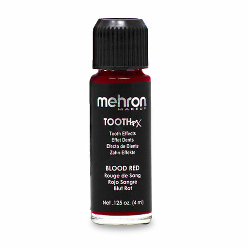 Mehron | Tooth FX Tooth Paint - BLOOD RED   (0.125 fl. oz. / 4ml)