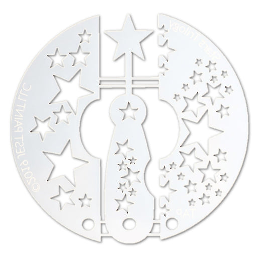 TAP Face Painting Stencil Set - Stars Trilogy