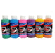 ProAiir Alcohol Based Hybrid Airbrush Body Paint Set | 6 TROPICAL - 2oz Bottles  #1