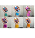 ProAiir Alcohol Based Hybrid Airbrush Body Paint Set | 6 TROPICAL - 2oz Bottles  #1