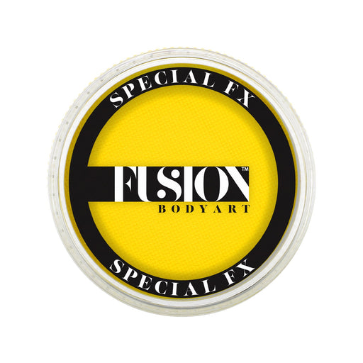 Fusion Body Art & FX - UV Neon Yellow 32gr  (SFX - Non Cosmetic)