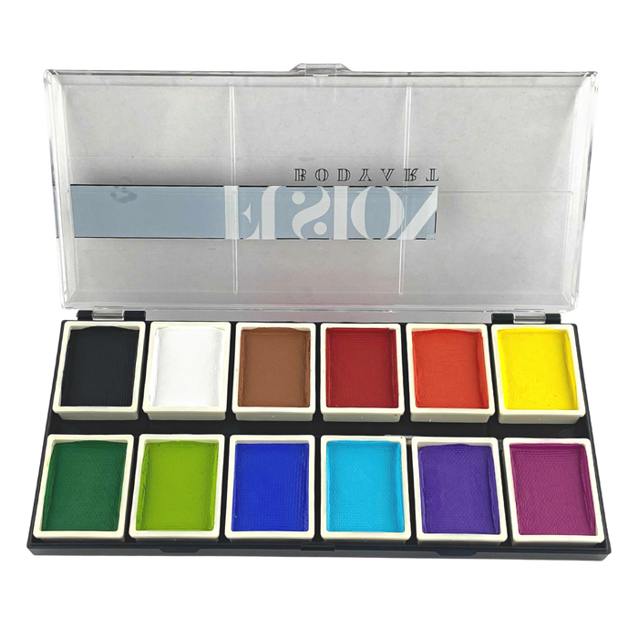 Fusion Body Art | Sampler Face Painting Palette