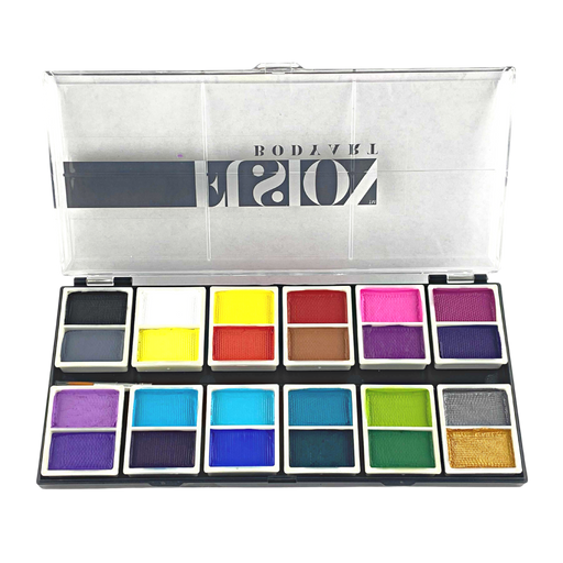 Fusion Body Art | The Ultimate Face Painting Palette - 24 Colors