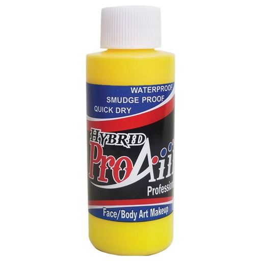 ProAiir ATOMIC Alcohol Based Hybrid Airbrush Paint - UV Uranium Yellow (4oz) (SFX - Non Cosmetic)