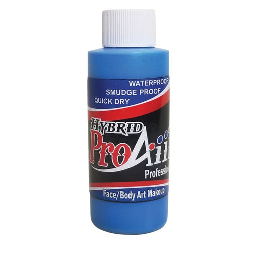 ProAiir ATOMIC Alcohol Based Hybrid Airbrush Paint 2oz - UV Biohazard Blue (SFX - Non Cosmetic)