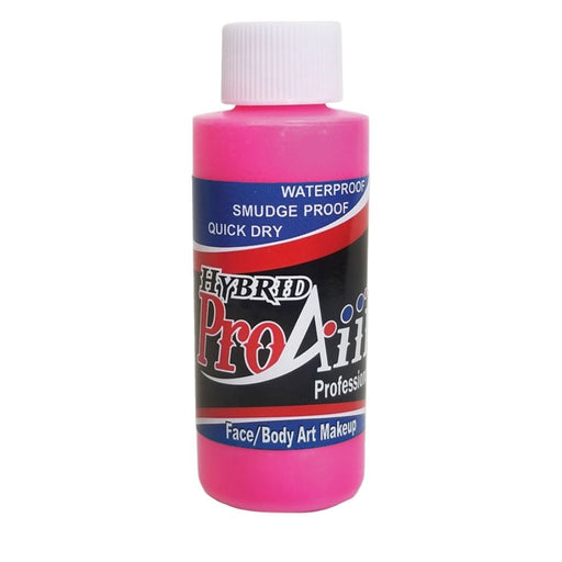 ProAiir ATOMIC Alcohol Based Hybrid Airbrush Paint 2oz - UV Plutonium Pink (SFX - Non Cosmetic)