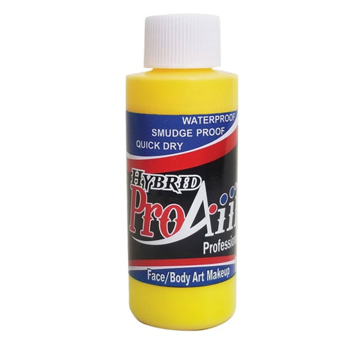 ProAiir ATOMIC Alcohol Based Hybrid Airbrush Paint 2oz - UV Uranium Yellow (SFX - Non Cosmetic)