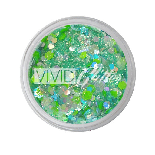 VIVID Glitter | Loose Chunky Hair and Body Glitter - Sea of Glass (10gr)