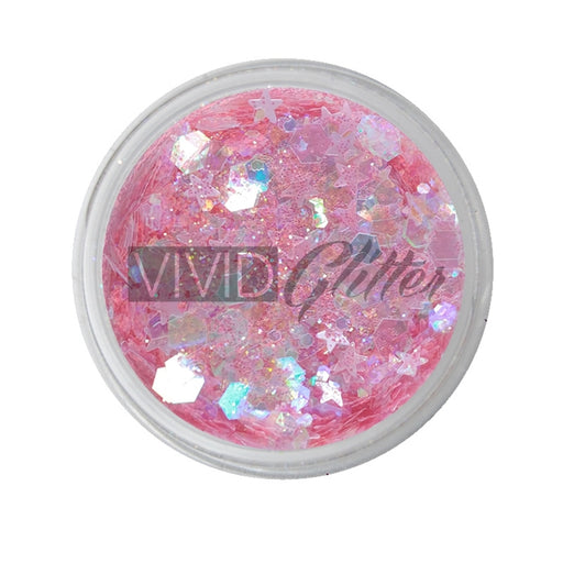 VIVID Glitter | Loose Chunky Hair and Body Glitter | Mystic Melon (10gr)