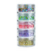 VIVID Glitter | Loose Chunky Hair and Body Glitter | Festivity Stack (Set of 5)