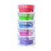 VIVID Glitter | Holographic Fine Glitter | Twister Rainbow Stack (Set of 5)